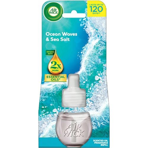 AirWick el. n�hradn� n�pl� Oce�n a Mo�sk� s�l 19 ml AirWick el. n�hradn� n�pl� Oce�n a Mo�sk� s�l 19 ml